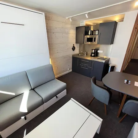 Diamant - Divisible De 26m² Au Pied Des Pistes Mae-3464 Апартаменты Ла-Плань